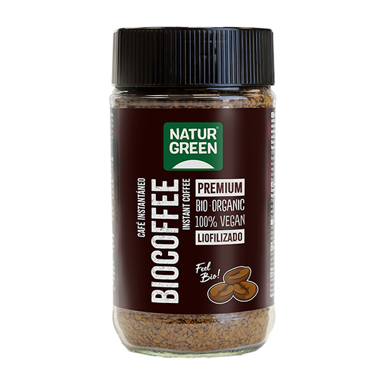 Naturgreen Biocoffee Instant 100 gramos