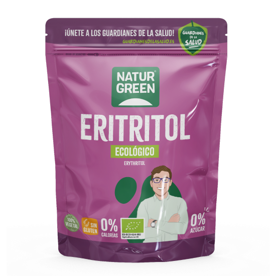 Eritritol ecológico Naturgreen 500 gramos