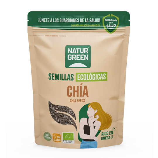 Semillas de chía Naturgreen 500g.