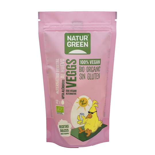 Veggs Naturgreen para recetas dulces