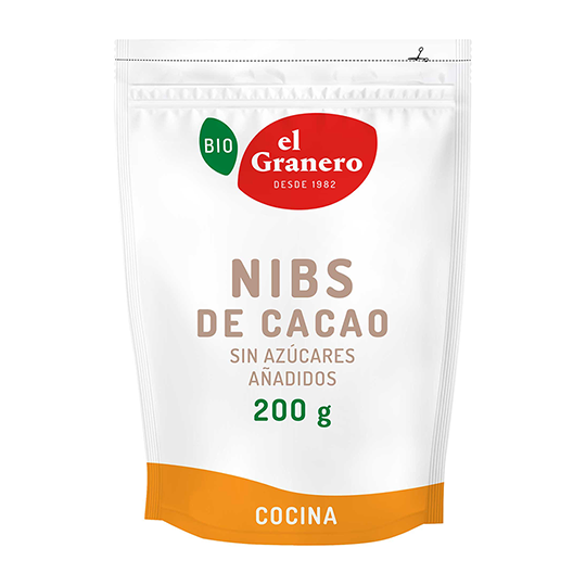 Nibs de cacao El Granero Integral