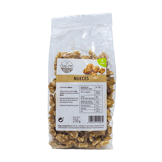 Nueces california Int Salim 250g.