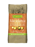 Nueces de macadamia Bio Rapunzel 50g.