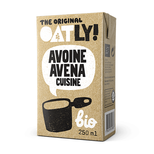 Oatly Crema de avena para cocinar Cuisine bio