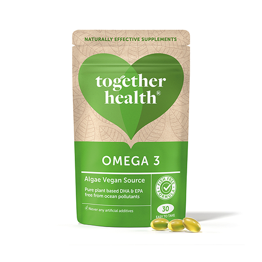 Omega 3 DHA de algas Together en perlas