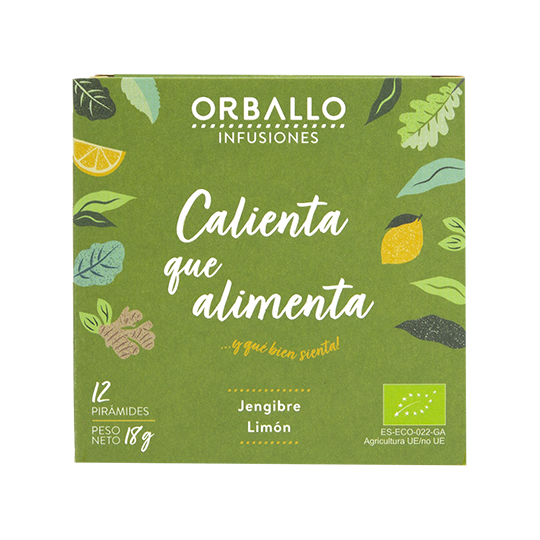 Orballo Infusión Calienta que Alimenta 12 pirámides