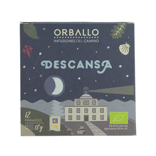 Infusión del camino Descansa 100% ecológica Orballo - Ítem