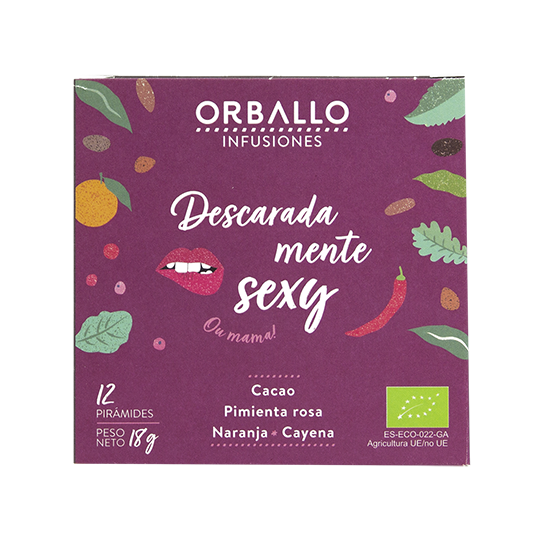 Orballo Infusión Descaradamente Sexy 12 pirámides