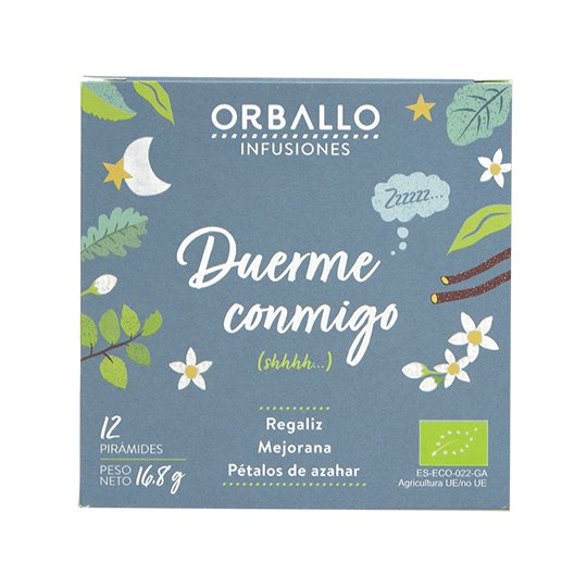 Orballo Infusión ecológica para dormir 