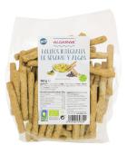 Palitos sésamo y algas eco Algamar 150g.