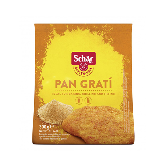 Pan rallado sin gluten Schar 300 gramos