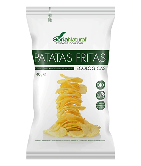 Patatas fritas bio Soria Natural 40 gramos