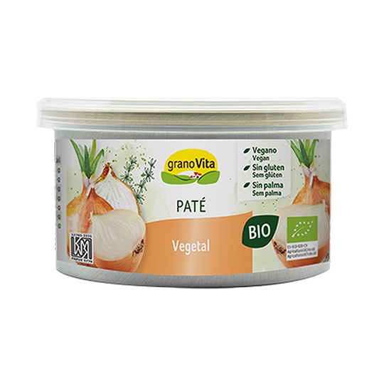 Paté bio vegetal lata Granovita 125 gramos