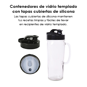 Batidora Personal Blender Glass - Ítem3