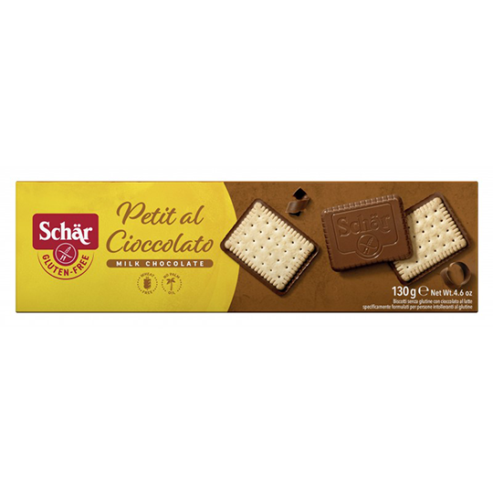 Petit al cioccolato Galletas al chocolate Schar