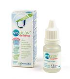 Gotas oculares VISactiv Pharmadiet 10ml.