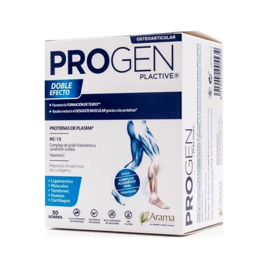 Progen plactive de Pharmadiet 30 sobres