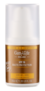 Solar protección Gamarde 50, 40ml.