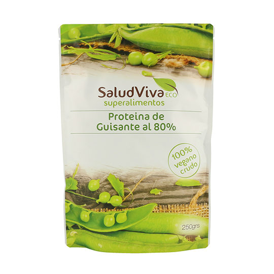 Proteína de guisante Salud viva 250g.