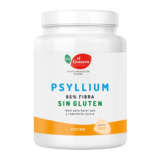 El Granero Integral Psyllium Bio Bote 400 gramos