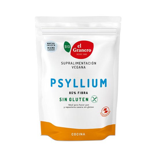 Psyllium molido bio El Granero 125 gramos