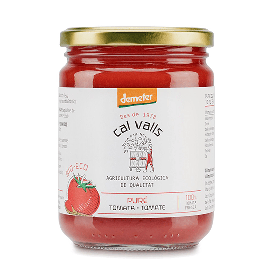 Puré de tomate Cal Valls 400 gramos