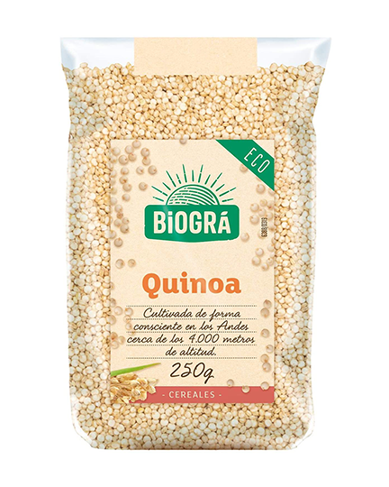 Quinoa en grano bio Biográ 250 gramos 