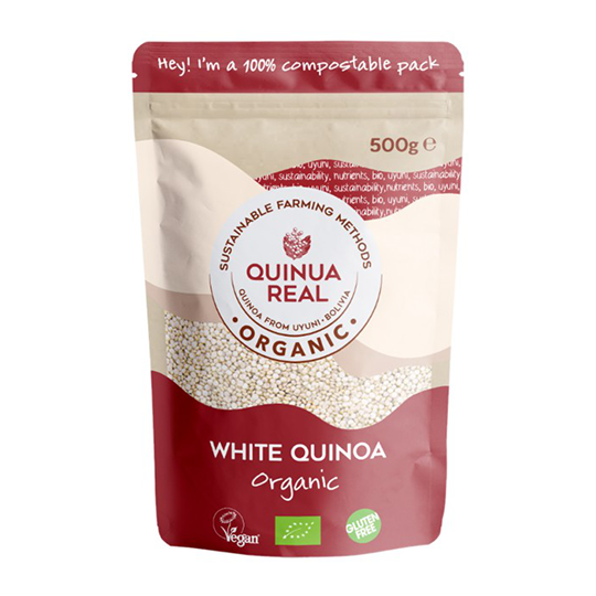 Quinoa real en grano 500g.