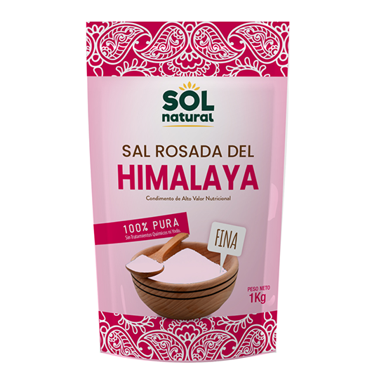 Sal Gruesa, Bolsita 1Kg Bio de Danival