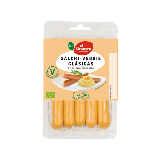 Salchichas Salchi - Veggie El Granero 200 gramos