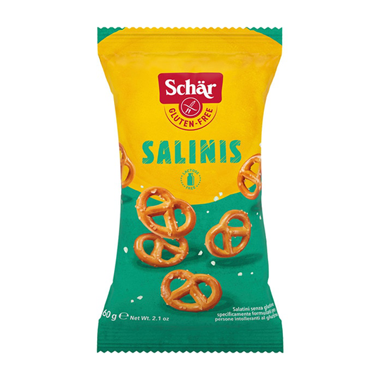 Salinis - Pretzels Schar 60g.
