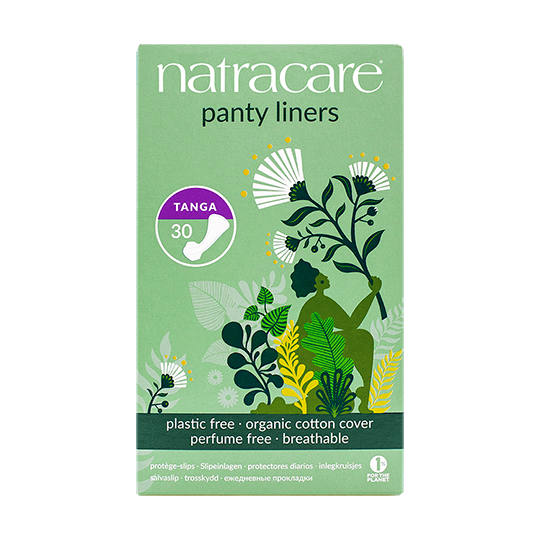 Natracare Salvaslips ecológicos para tanga