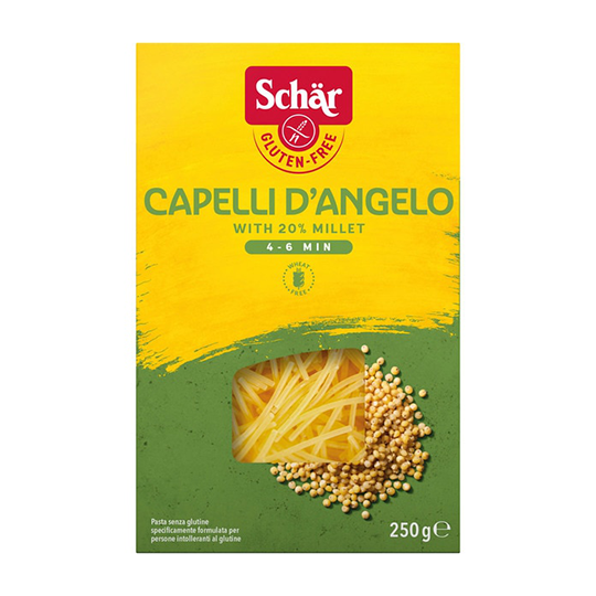 Capelli d'angelo (fideo fino) Schar 250g
