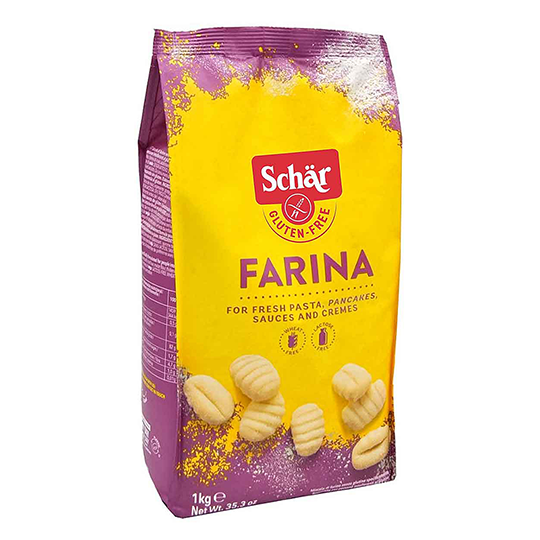 Schar Harina sin gluten Universal 1kg.