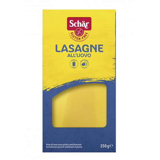 Lasagne (lasaña) Schar 250g.