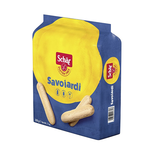 Schar Savoiardi lenguas de gato 200 gramos