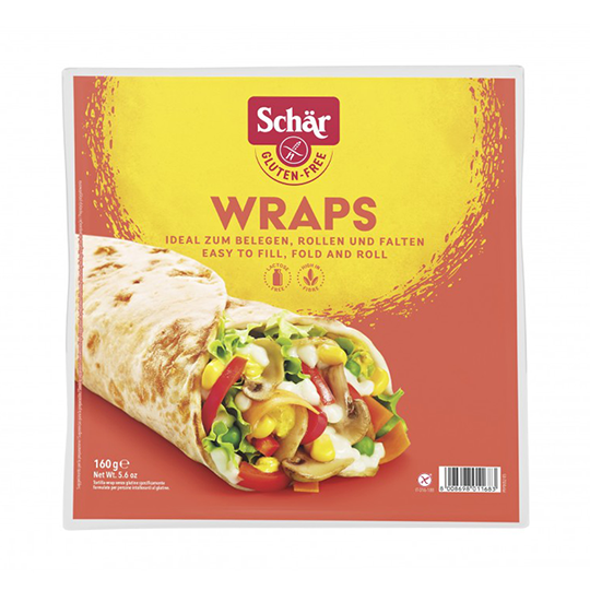 Wraps piadina Schar 160g.