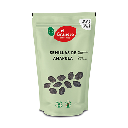 Semillas de amapola ecológicas El Granero Integral