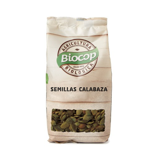 Semillas de calabaza bio Biocop 250 gramos