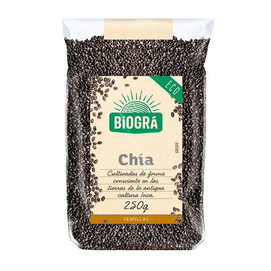 Semillas de Chía Biográ 250g.