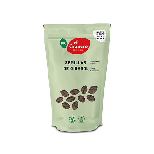 Semillas girasol El Granero Integral 200g.