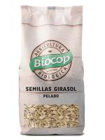Semillas de girasol peladas Biocop 250g.