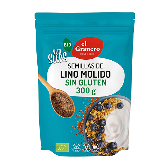 Avena en polvo sin gluten Vainilla Natruly 500g. en Biosano