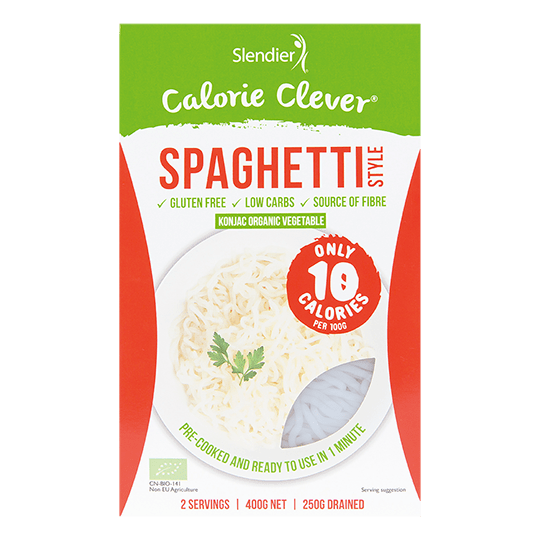 Slendier Espaguetis pasta Konjac Low Carbs