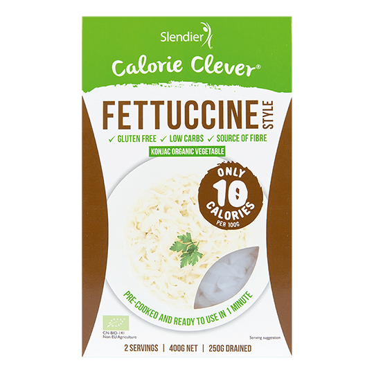 Slendier Fettuccine Pasta Konjack Low Carbs