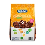 Galletas infantiles de espelta, avena y cacao Smileat - Ítem1