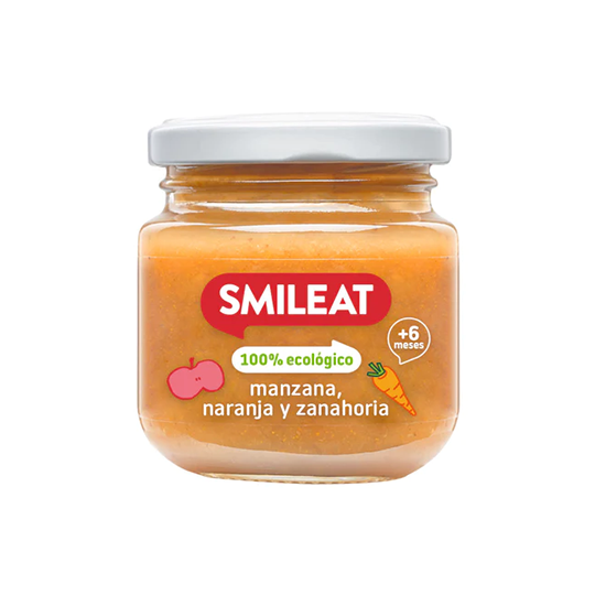 Galletas de espelta y manzana Smileat 220g. en Biosano