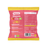 Smileat Smilitos Gusanitos de Fresa y Plátano 25 gramos - Ítem1