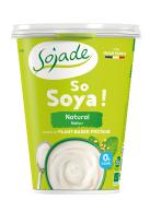 Yogur de soja natural Sojade 400g.