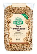 Soja texturizada fina Biográ 200g.